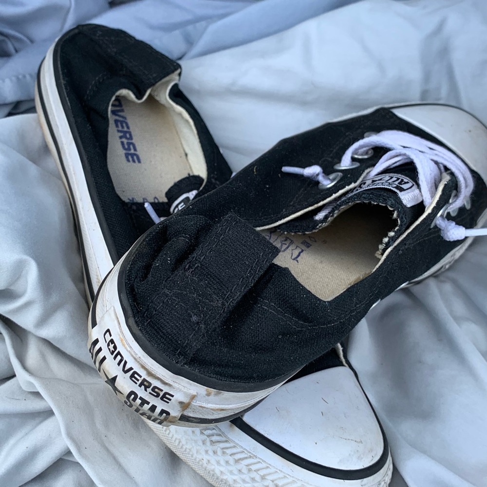 Converse shoreline